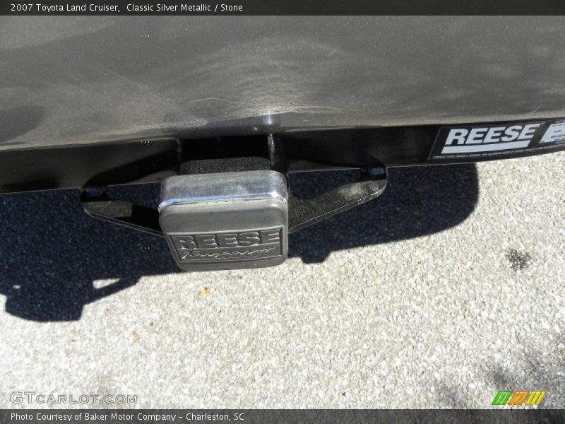 Classic Silver Metallic / Stone 2007 Toyota Land Cruiser