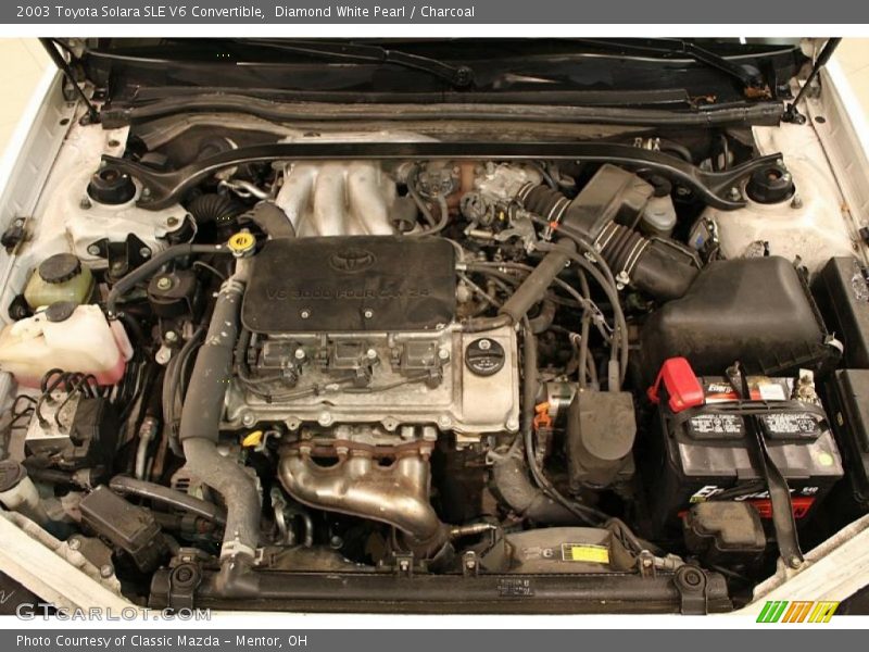  2003 Solara SLE V6 Convertible Engine - 3.0 Liter DOHC 24-Valve V6