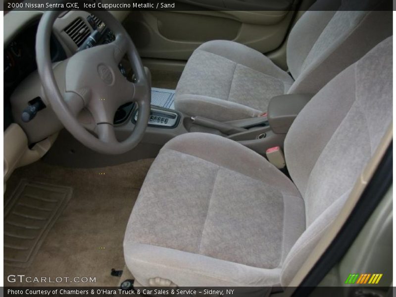 Iced Cuppuccino Metallic / Sand 2000 Nissan Sentra GXE