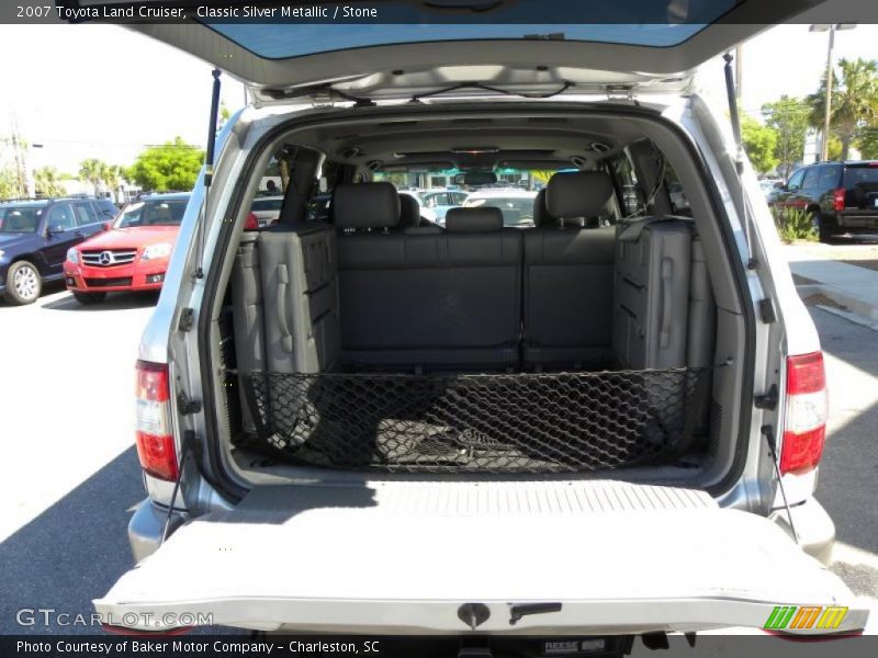 Classic Silver Metallic / Stone 2007 Toyota Land Cruiser