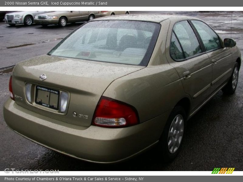 Iced Cuppuccino Metallic / Sand 2000 Nissan Sentra GXE
