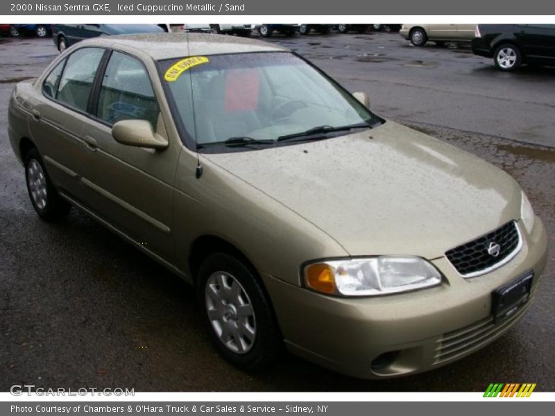 Iced Cuppuccino Metallic / Sand 2000 Nissan Sentra GXE