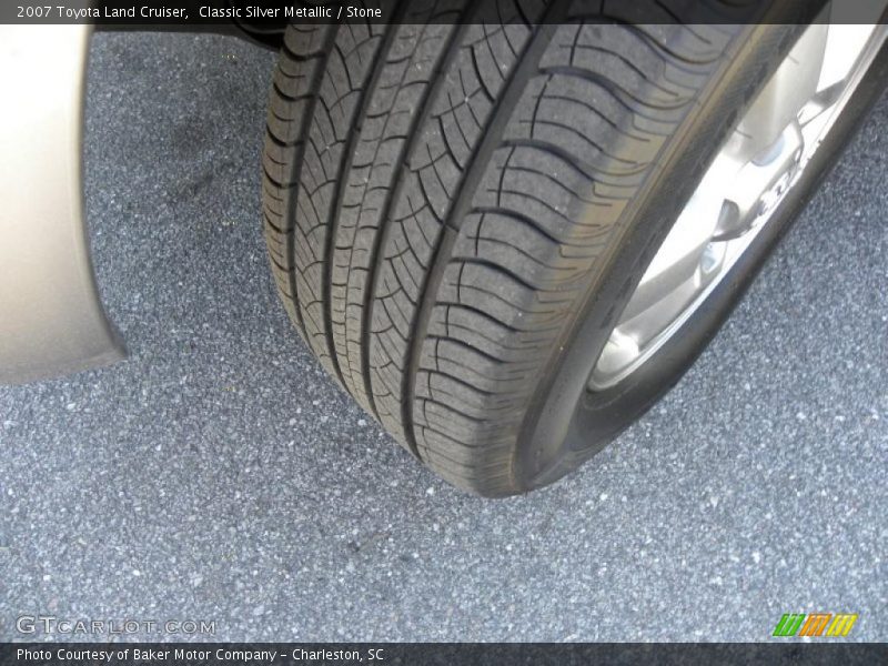 Classic Silver Metallic / Stone 2007 Toyota Land Cruiser