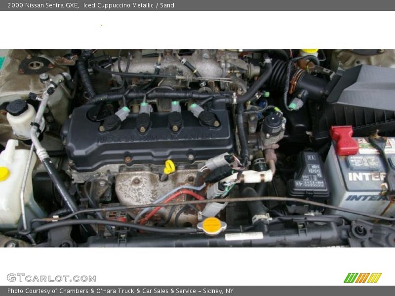 Iced Cuppuccino Metallic / Sand 2000 Nissan Sentra GXE