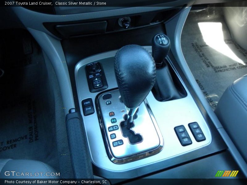  2007 Land Cruiser  5 Speed Automatic Shifter