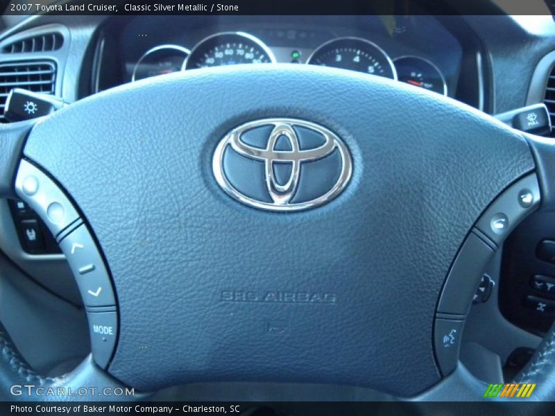 Classic Silver Metallic / Stone 2007 Toyota Land Cruiser