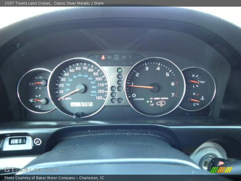  2007 Land Cruiser   Gauges