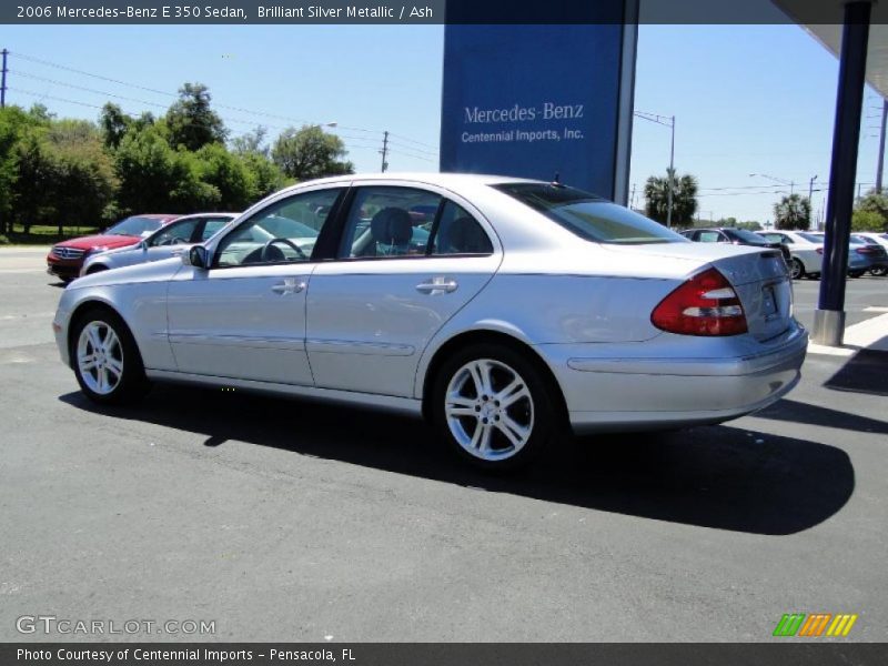 Brilliant Silver Metallic / Ash 2006 Mercedes-Benz E 350 Sedan