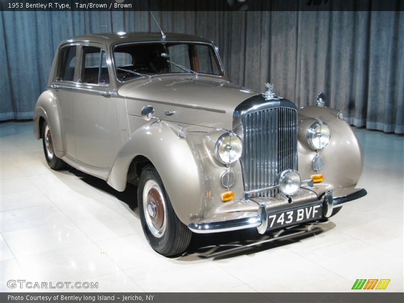Tan/Brown / Brown 1953 Bentley R Type