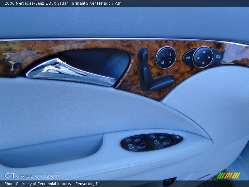 Brilliant Silver Metallic / Ash 2006 Mercedes-Benz E 350 Sedan