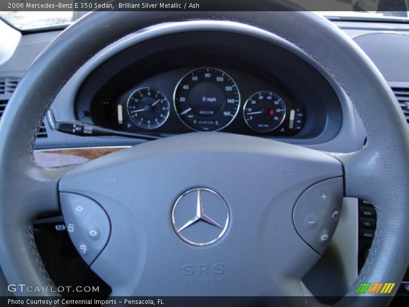 Brilliant Silver Metallic / Ash 2006 Mercedes-Benz E 350 Sedan