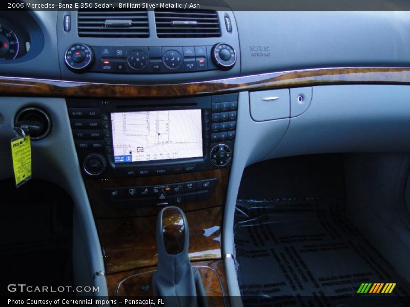 Brilliant Silver Metallic / Ash 2006 Mercedes-Benz E 350 Sedan
