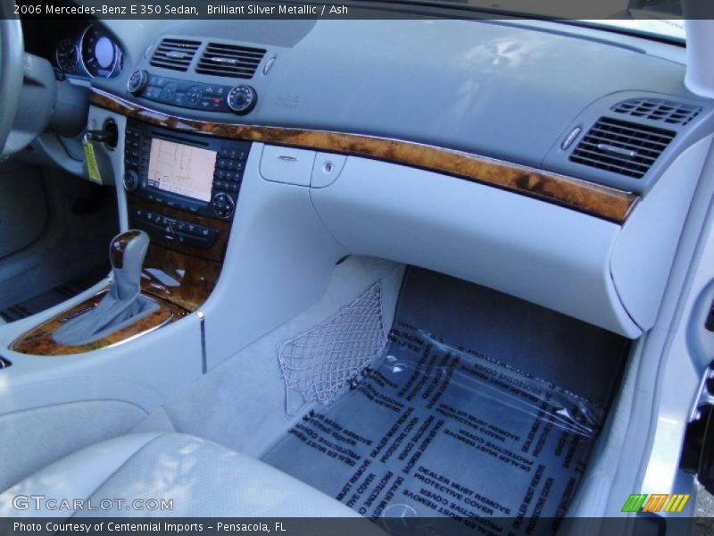 Brilliant Silver Metallic / Ash 2006 Mercedes-Benz E 350 Sedan
