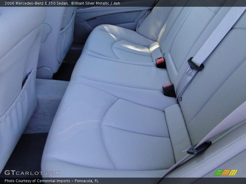 Brilliant Silver Metallic / Ash 2006 Mercedes-Benz E 350 Sedan