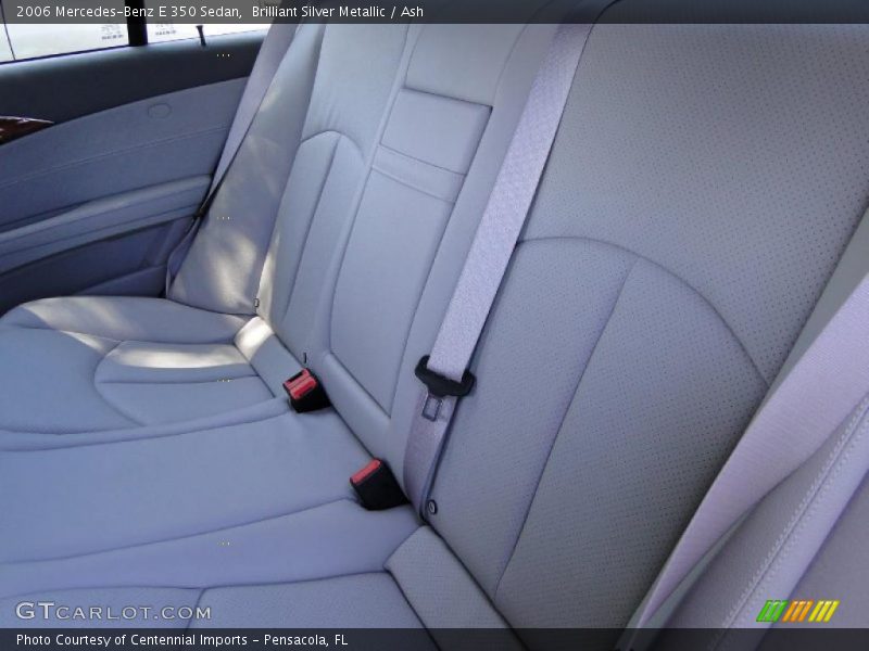 Brilliant Silver Metallic / Ash 2006 Mercedes-Benz E 350 Sedan