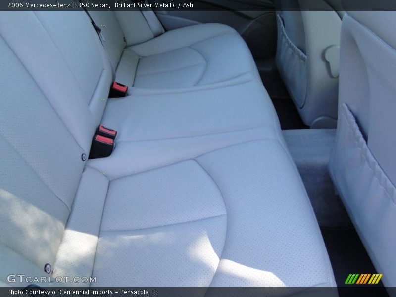 Brilliant Silver Metallic / Ash 2006 Mercedes-Benz E 350 Sedan