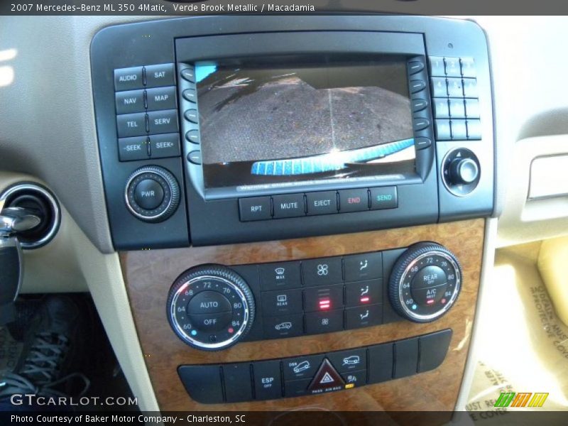 Verde Brook Metallic / Macadamia 2007 Mercedes-Benz ML 350 4Matic