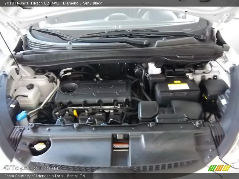  2010 Tucson GLS AWD Engine - 2.4 Liter DOHC 16-Valve CVVT 4 Cylinder