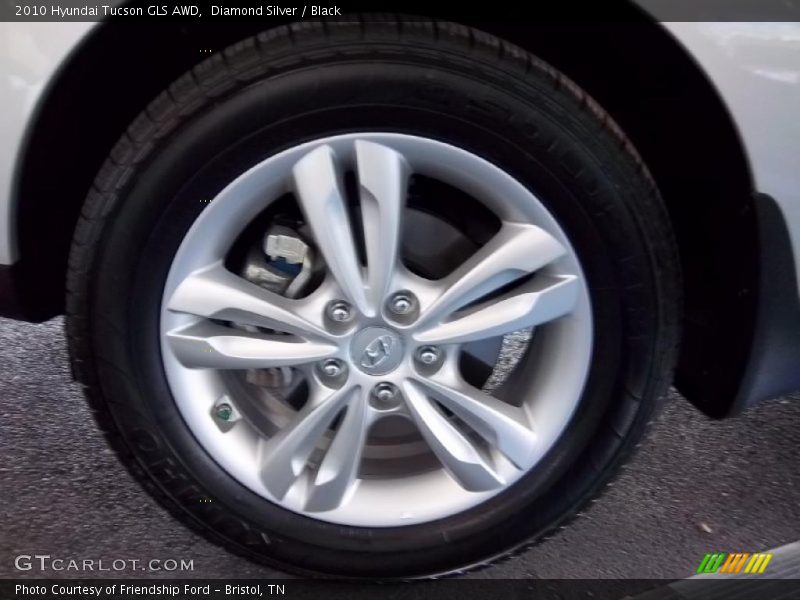  2010 Tucson GLS AWD Wheel