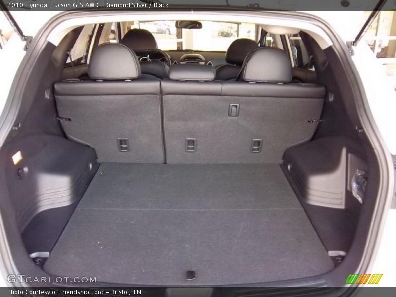  2010 Tucson GLS AWD Trunk