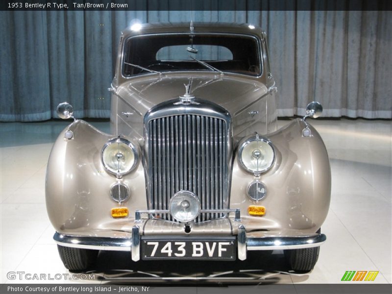 Tan/Brown / Brown 1953 Bentley R Type