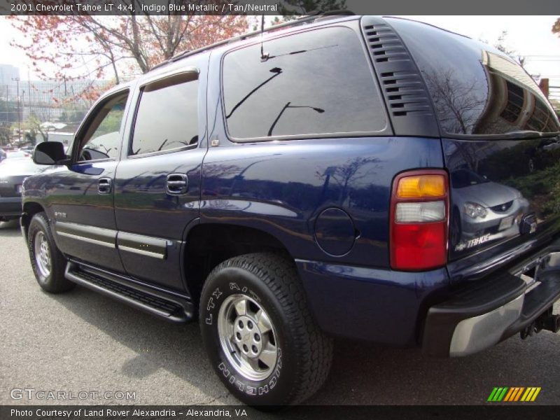 Indigo Blue Metallic / Tan/Neutral 2001 Chevrolet Tahoe LT 4x4