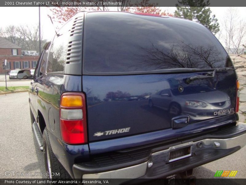 Indigo Blue Metallic / Tan/Neutral 2001 Chevrolet Tahoe LT 4x4