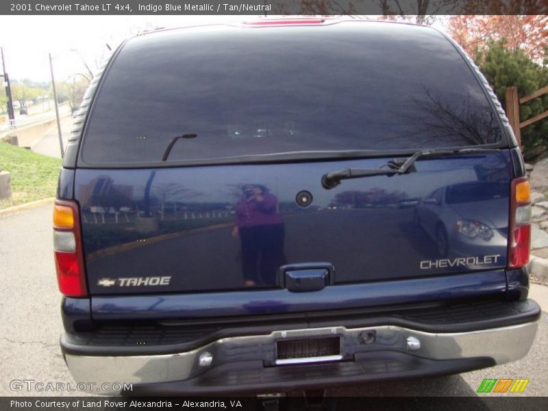 Indigo Blue Metallic / Tan/Neutral 2001 Chevrolet Tahoe LT 4x4