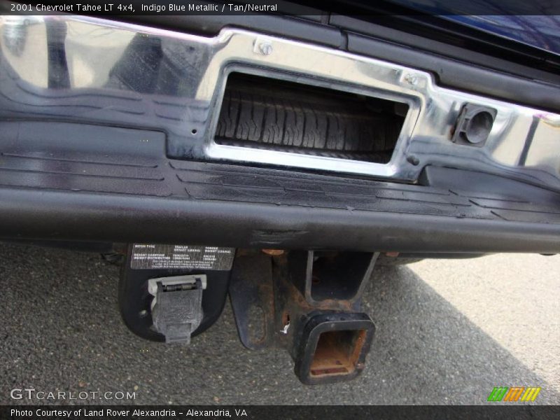 Indigo Blue Metallic / Tan/Neutral 2001 Chevrolet Tahoe LT 4x4