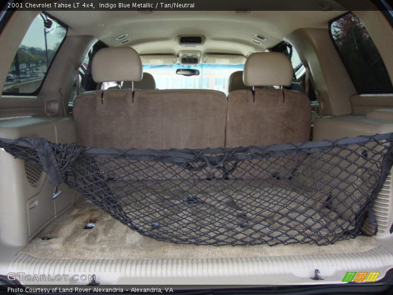 Indigo Blue Metallic / Tan/Neutral 2001 Chevrolet Tahoe LT 4x4