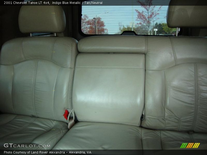 Indigo Blue Metallic / Tan/Neutral 2001 Chevrolet Tahoe LT 4x4