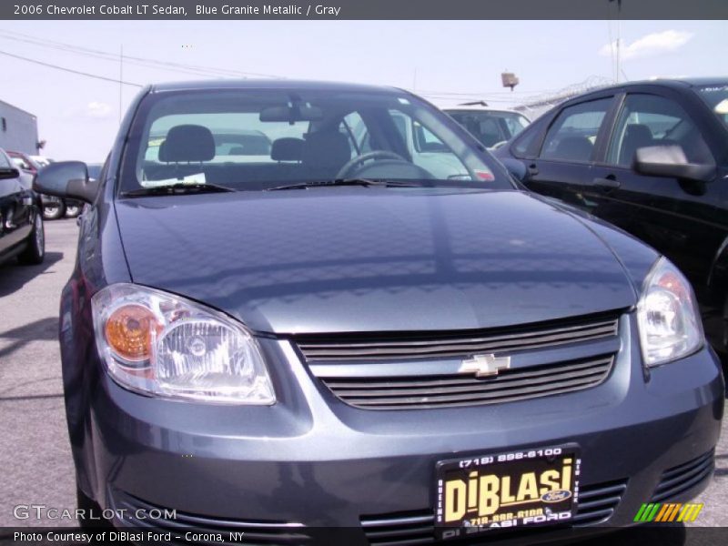 Blue Granite Metallic / Gray 2006 Chevrolet Cobalt LT Sedan