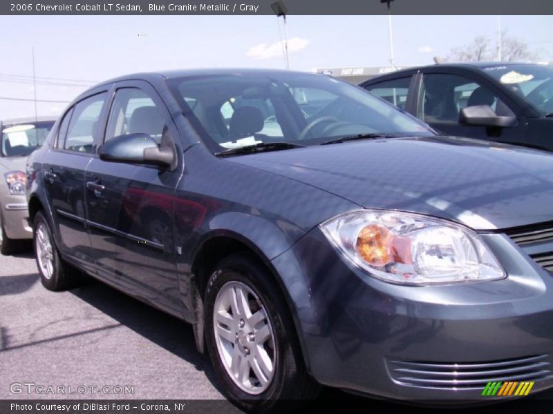 Blue Granite Metallic / Gray 2006 Chevrolet Cobalt LT Sedan