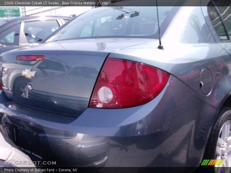 Blue Granite Metallic / Gray 2006 Chevrolet Cobalt LT Sedan