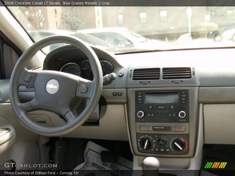 Blue Granite Metallic / Gray 2006 Chevrolet Cobalt LT Sedan