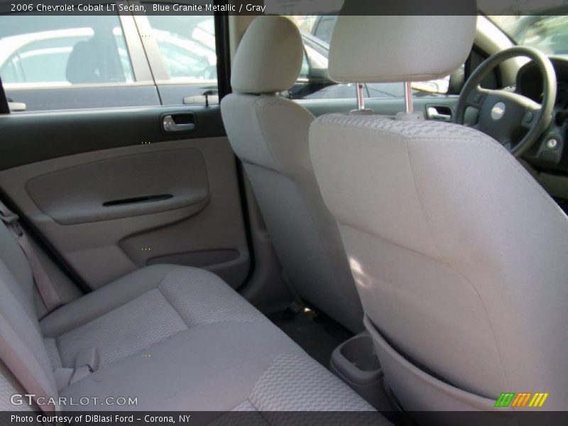 Blue Granite Metallic / Gray 2006 Chevrolet Cobalt LT Sedan