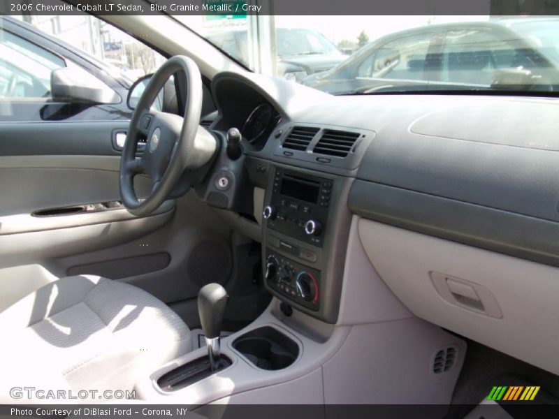 Blue Granite Metallic / Gray 2006 Chevrolet Cobalt LT Sedan