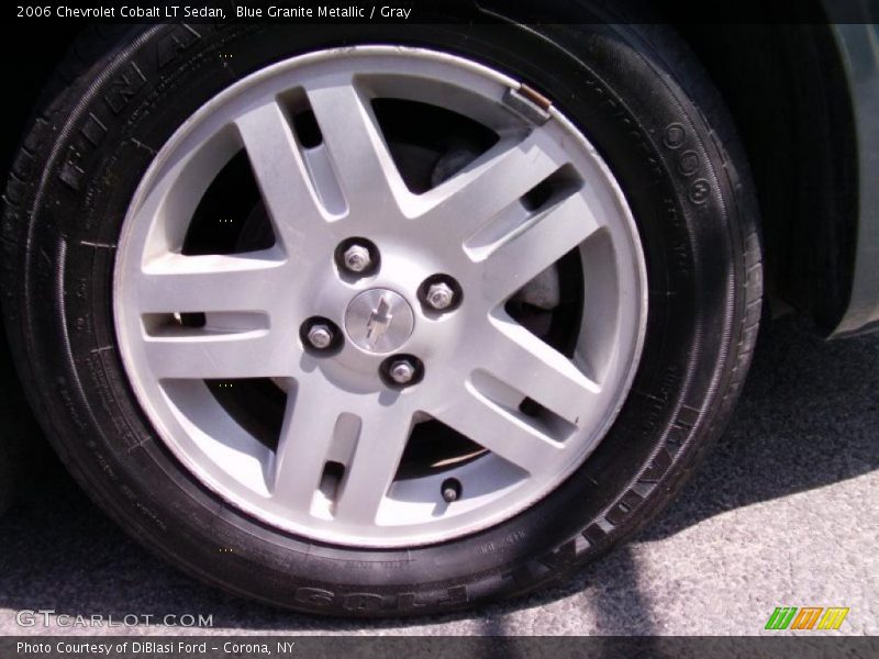 Blue Granite Metallic / Gray 2006 Chevrolet Cobalt LT Sedan