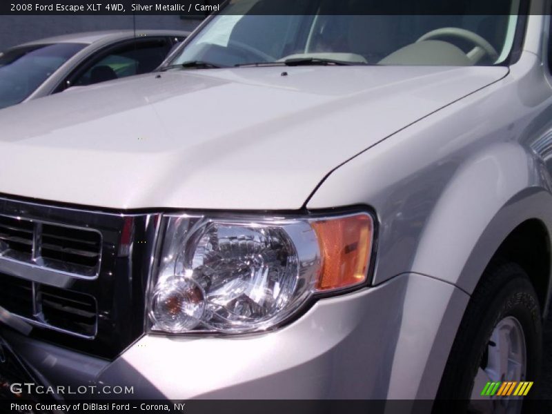 Silver Metallic / Camel 2008 Ford Escape XLT 4WD