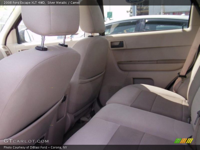 Silver Metallic / Camel 2008 Ford Escape XLT 4WD