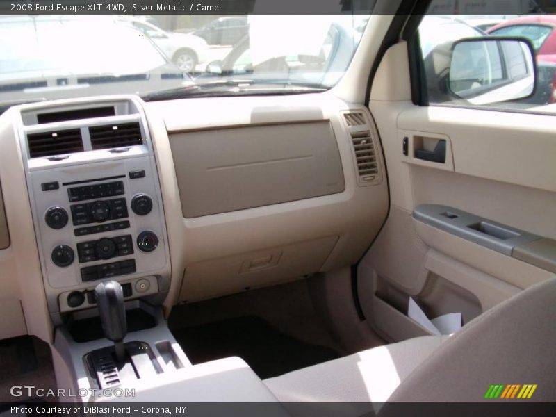 Silver Metallic / Camel 2008 Ford Escape XLT 4WD