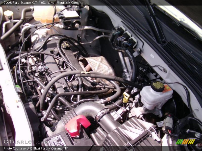 Silver Metallic / Camel 2008 Ford Escape XLT 4WD