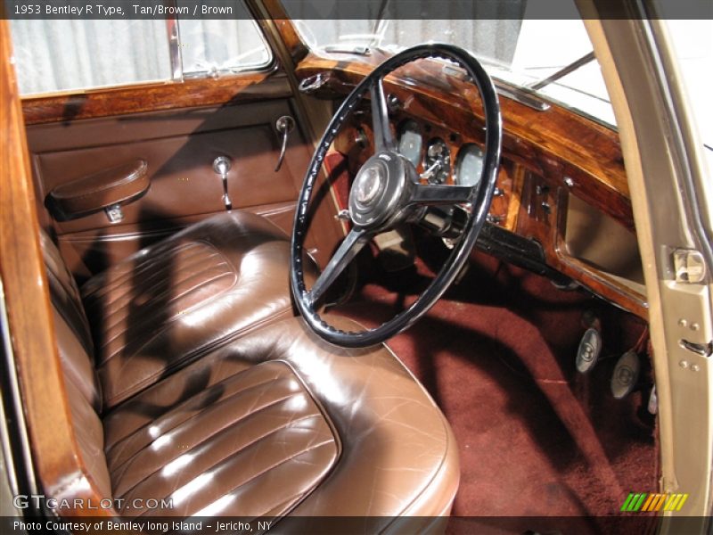 Tan/Brown / Brown 1953 Bentley R Type