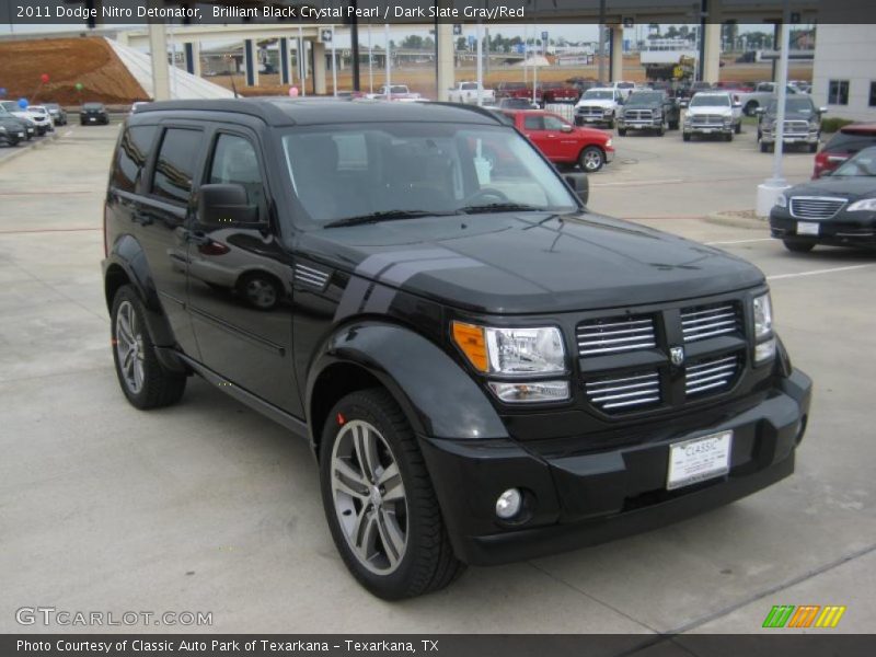 Front 3/4 View of 2011 Nitro Detonator