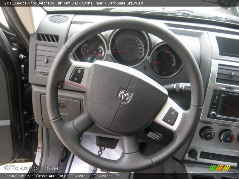  2011 Nitro Detonator Steering Wheel