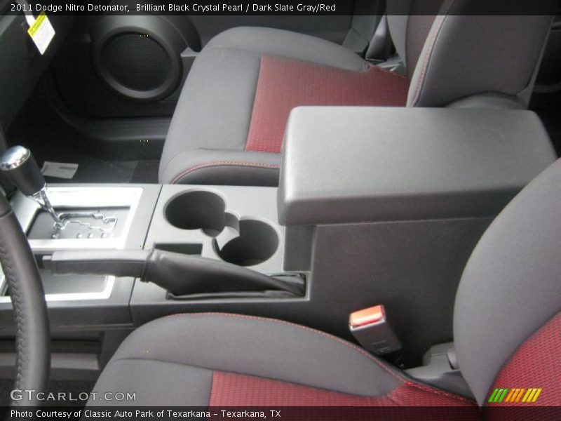  2011 Nitro Detonator Dark Slate Gray/Red Interior