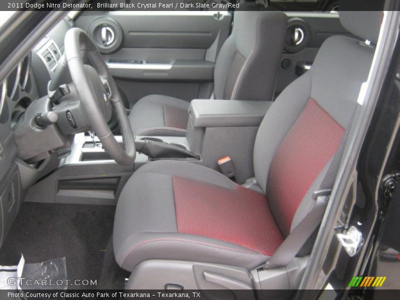  2011 Nitro Detonator Dark Slate Gray/Red Interior