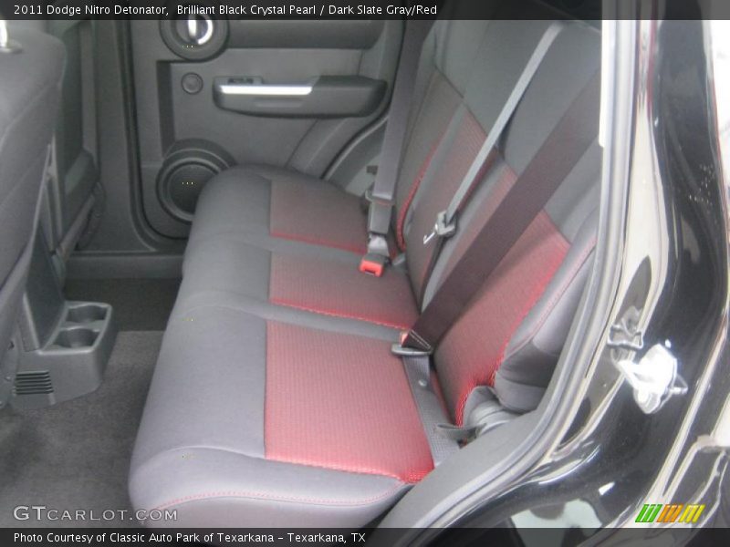  2011 Nitro Detonator Dark Slate Gray/Red Interior