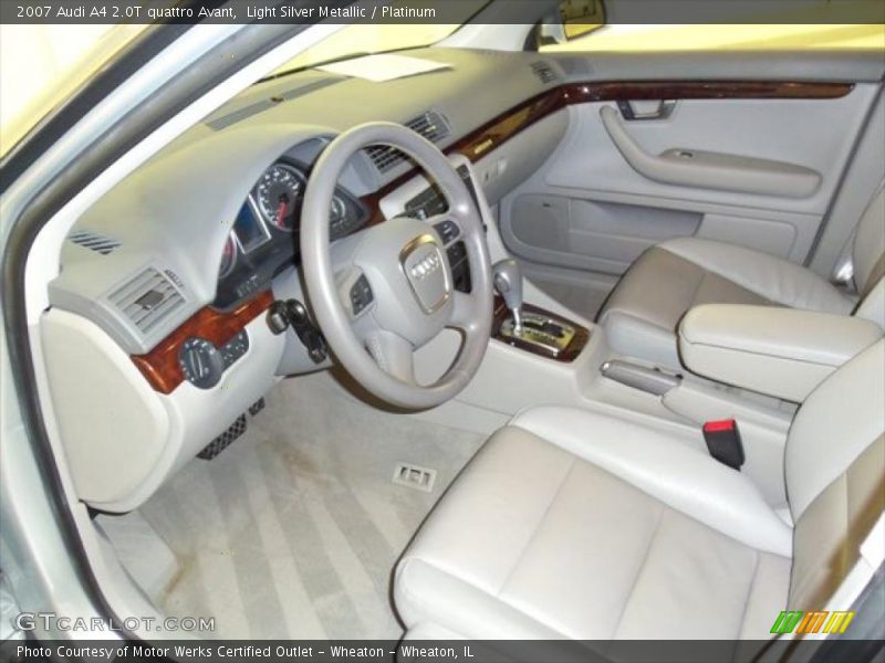  2007 A4 2.0T quattro Avant Platinum Interior