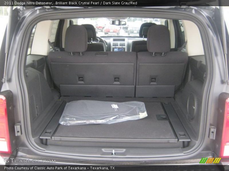  2011 Nitro Detonator Trunk